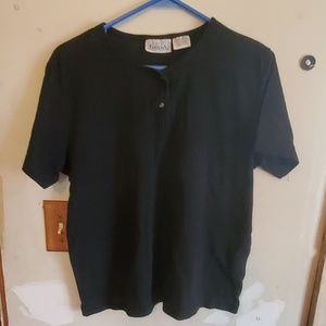 Black tee basic Editions